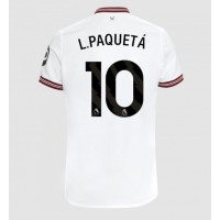 Dres West Ham United Lucas Paqueta #10 Preč 2023-24 Krátky Rukáv